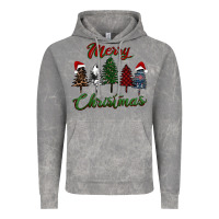 Cloud Rock merry christmas trees Vintage Hoodie - RanaPortraitStore