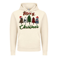 Vintage Artic merry christmas trees Vintage Hoodie - RanaPortraitStore