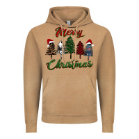 Vintage Camel merry christmas trees Vintage Hoodie - RanaPortraitStore