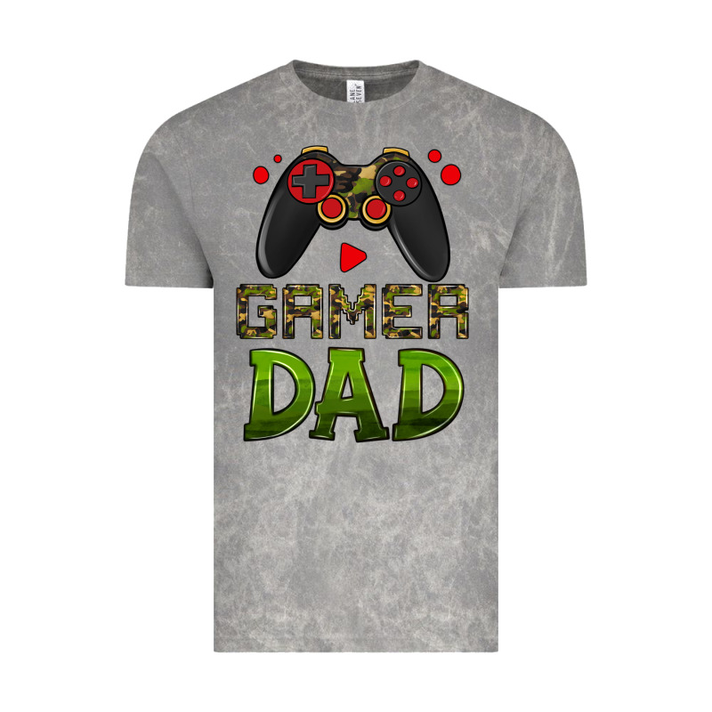 Gamer Dad Vintage Tee by HRA Design Shop | Teevron