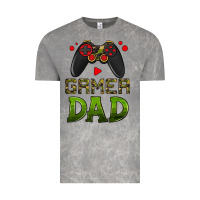 Cloud Rock gamer dad Vintage Tee - HRA Design Shop