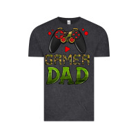 Vintage Black gamer dad Vintage Tee - HRA Design Shop