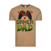 Vintage Coffee gamer dad Vintage Tee - HRA Design Shop