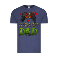 Vintage Denim gamer dad Vintage Tee - HRA Design Shop