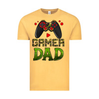 Vintage Mustard gamer dad Vintage Tee - HRA Design Shop
