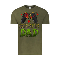 Vintage Olive gamer dad Vintage Tee - HRA Design Shop