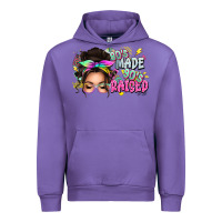 Tulip 80s made 90s raised messy bun Urban Hoodie - texasbilliewilder