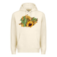 Tofu cactus leopard sunflower glitter  patch Premium Hoodie - AdoDesignShop