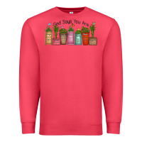 Cardinal god says you are unique Premium Sweatshirt - MaliasSmallBusiness