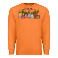 Carrot god says you are unique Premium Sweatshirt - MaliasSmallBusiness