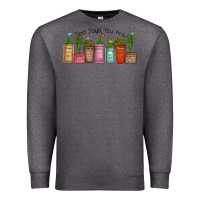Charcoal Heather god says you are unique Premium Sweatshirt - MaliasSmallBusiness