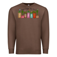 Chestnut god says you are unique Premium Sweatshirt - MaliasSmallBusiness