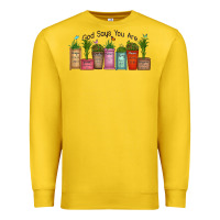 Lemon god says you are unique Premium Sweatshirt - MaliasSmallBusiness