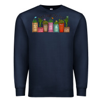 Navy god says you are unique Premium Sweatshirt - MaliasSmallBusiness