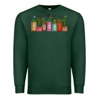 Sports Green god says you are unique Premium Sweatshirt - MaliasSmallBusiness