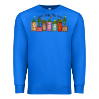 True Royal god says you are unique Premium Sweatshirt - MaliasSmallBusiness