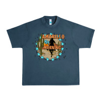 Midnight Navy amarillo by morning Urban Heavy Tee - JahusDesignShop