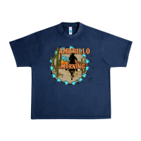 Navy amarillo by morning Urban Heavy Tee - JahusDesignShop