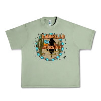 Oil Green amarillo by morning Urban Heavy Tee - JahusDesignShop
