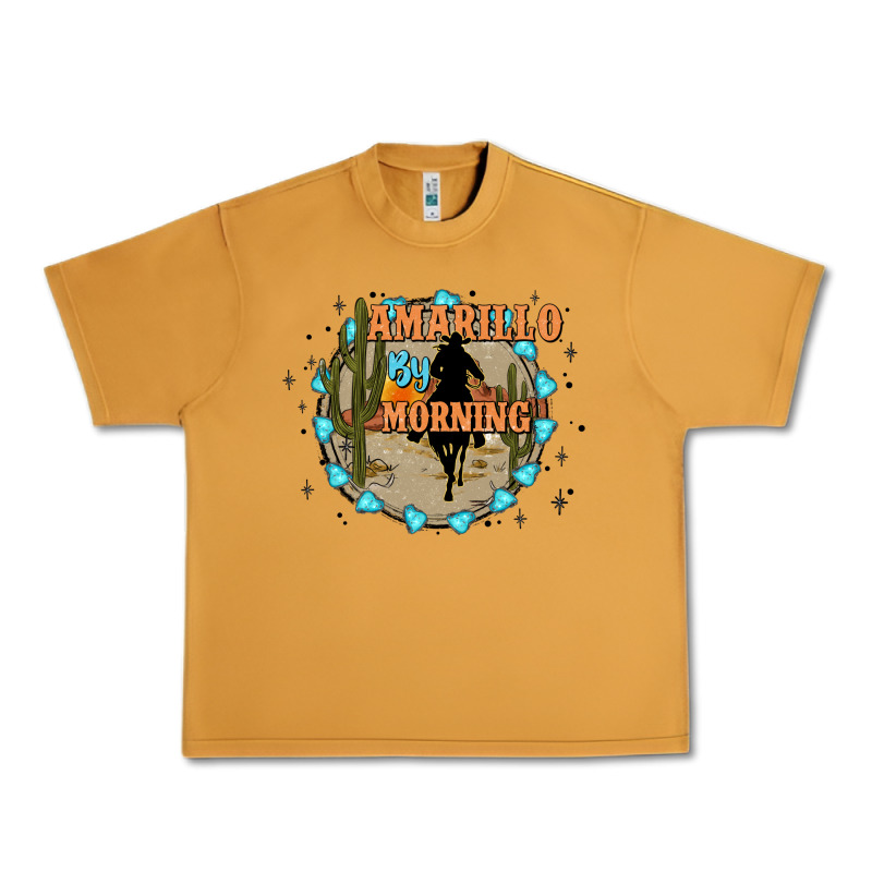 Amarillo By Morning Urban Heavy Tee by JahusDesignShop | Teevron