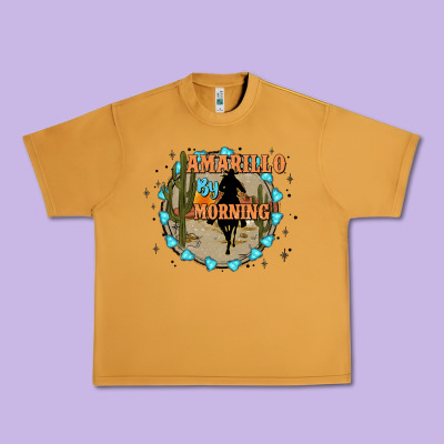 Amarillo By Morning Urban Heavy Tee Designed By Jahusdesignshop