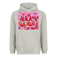 Moon Dust love gnomies with gift boxes Heavyweight Hoodie - NancyCooperArtShop