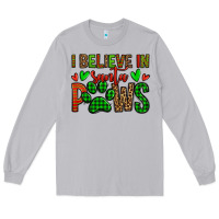 Moon Dust i believe in santa paws christmas Long Sleeve Tee - Jasminsmagicworld
