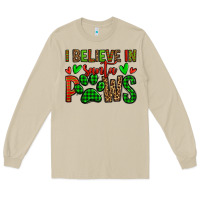 Mushroom i believe in santa paws christmas Long Sleeve Tee - Jasminsmagicworld