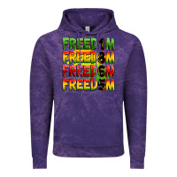 Cloud Purple Freedom 1865 Vintage Hoodie - Zillion Design Studio