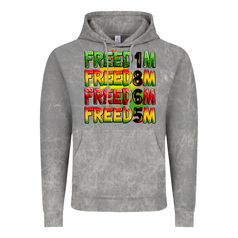 Freedom 1865 Vintage Hoodie by Zillion Design Studio | Teevron