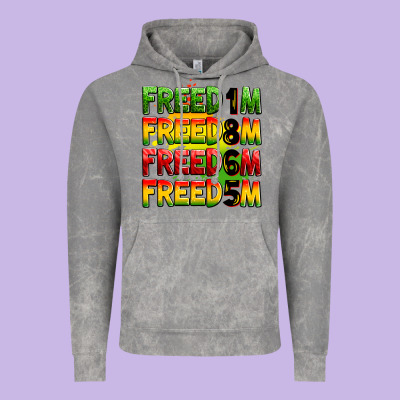 Freedom 1865 Vintage Hoodie Designed By Zillion Design Studio