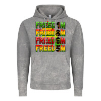Cloud Rock Freedom 1865 Vintage Hoodie - Zillion Design Studio
