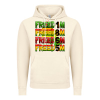 Vintage Artic Freedom 1865 Vintage Hoodie - Zillion Design Studio