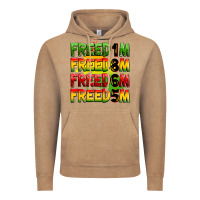 Vintage Coffee Freedom 1865 Vintage Hoodie - Zillion Design Studio