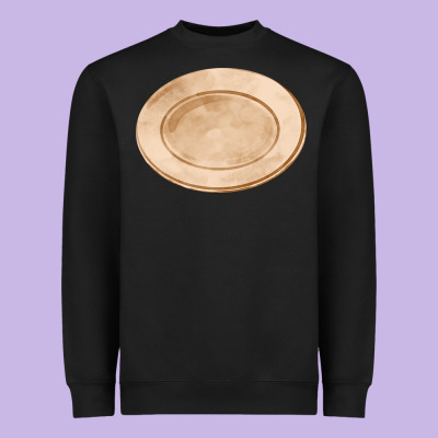 Plate Fa Element Heavyweight Sweatshirt Designed By Fadigitalartstudio
