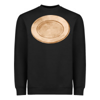 Black plate fa element Heavyweight Sweatshirt - FaDigitalArtStudio