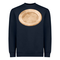 Navy plate fa element Heavyweight Sweatshirt - FaDigitalArtStudio