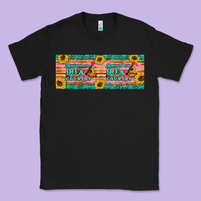 Raised On 90's Country Mug 11 Oz Classic Tee Designed By Artiststas