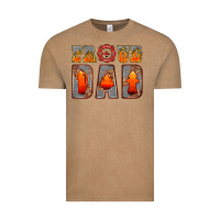 Vintage Coffee proud dad Vintage Tee - HRA Design Shop