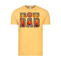 Vintage Mustard proud dad Vintage Tee - HRA Design Shop