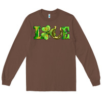 Chestnut love with horseshoe Long Sleeve Tee - AdoDesignShop