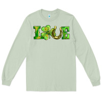Matcha love with horseshoe Long Sleeve Tee - AdoDesignShop