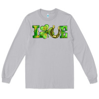 Moon Dust love with horseshoe Long Sleeve Tee - AdoDesignShop