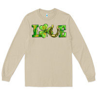 Mushroom love with horseshoe Long Sleeve Tee - AdoDesignShop