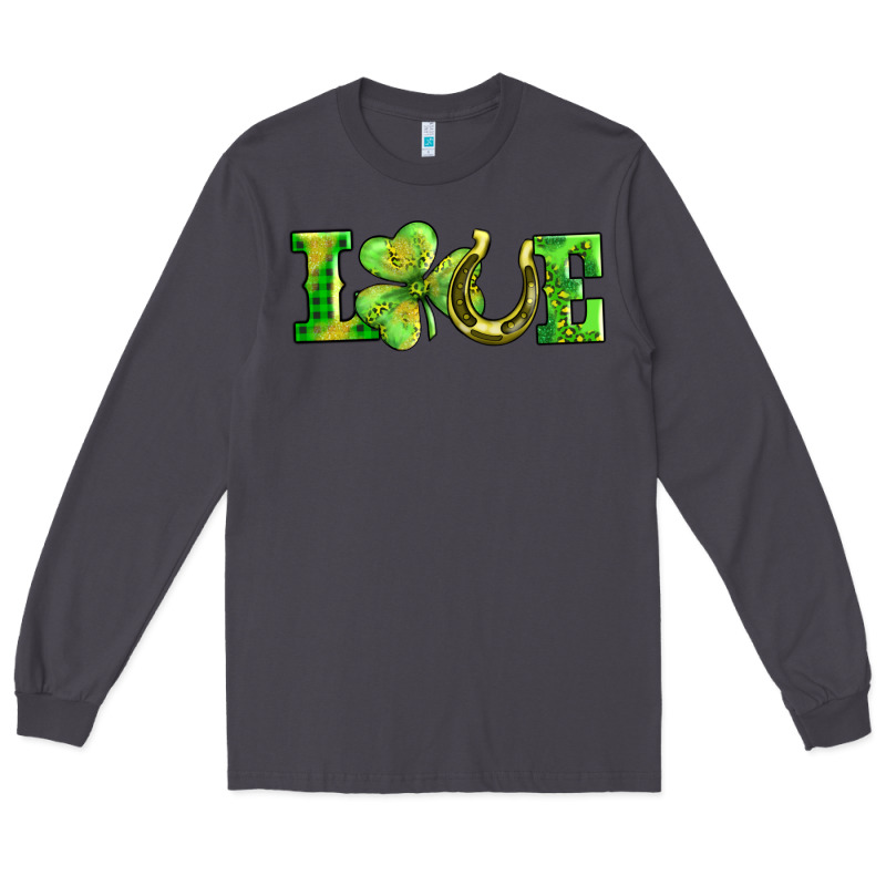Love With Horseshoe Long Sleeve Tee by AdoDesignShop | Teevron