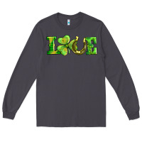 Smoke love with horseshoe Long Sleeve Tee - AdoDesignShop