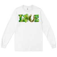 White love with horseshoe Long Sleeve Tee - AdoDesignShop