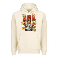 Tofu mushroom gnome Premium Hoodie - BarkalooDesign