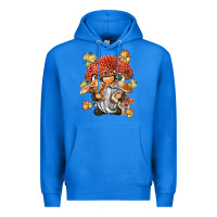 True Royal mushroom gnome Premium Hoodie - BarkalooDesign