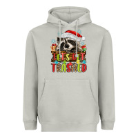 Moon Dust lets get trashed with raccoon Heavyweight Hoodie - MaliasSmallBusiness